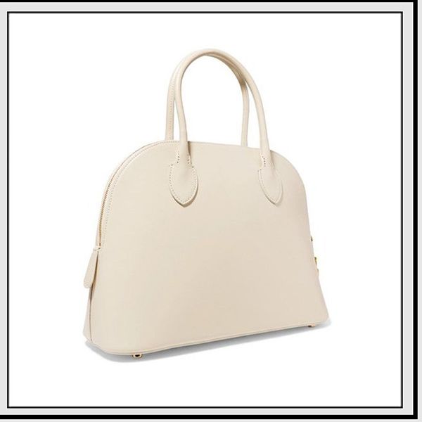 【The Row】Lady カーフレザー バッグ ★ ベストレラー ★ポーチコピー WI222L60 IVORY SHG